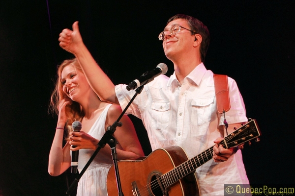 Sophie Vaillancourt & Gilles Valiquette